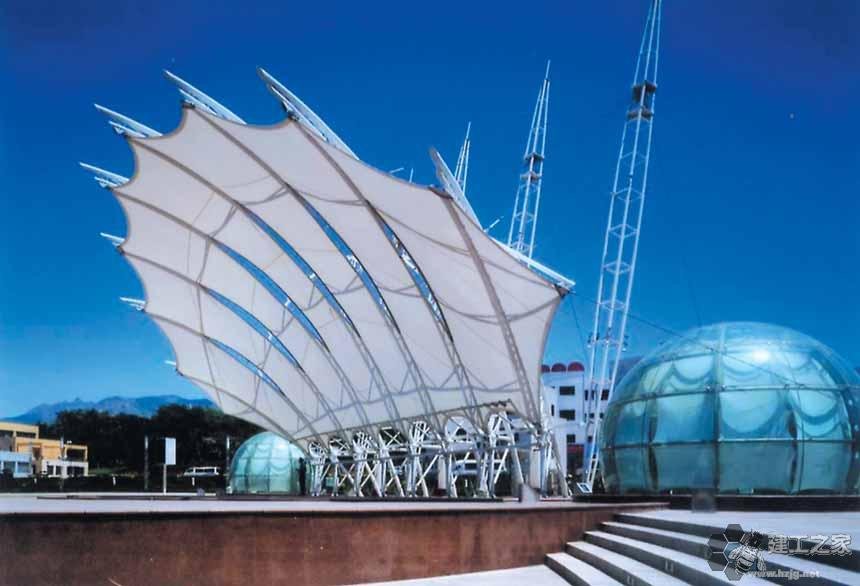 铜仁车棚膜结构网架