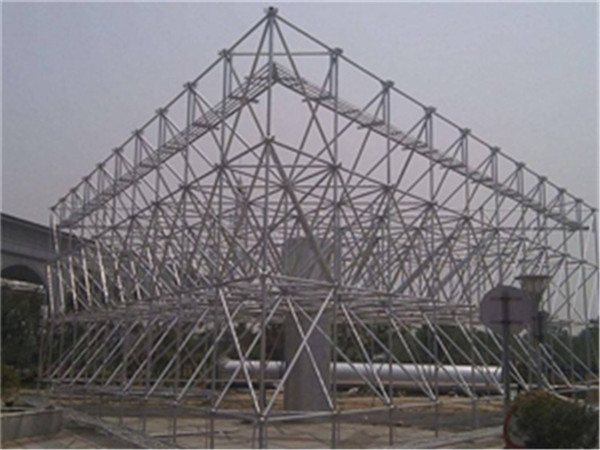 铜仁仓储物流网架加工厂家案例